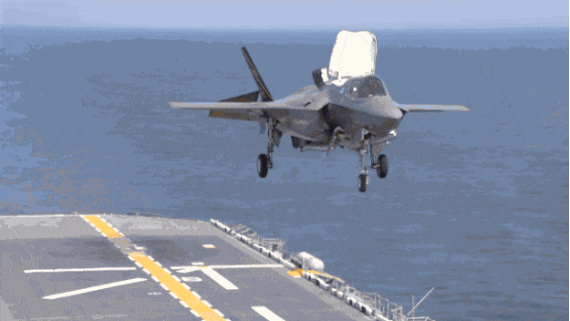 Mỹ gặp khó khăn trong việc tìm xác máy bay vì... F-35B tàng hình quá tốt