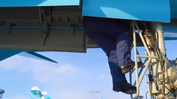 Su-34 là cường kích thực chiến xuất sắc nhất thế giới?