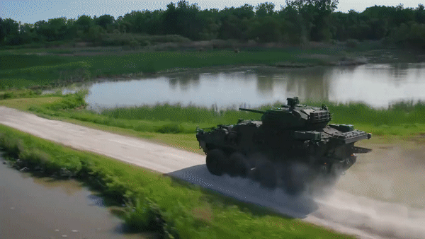 Thiết giáp Stryker của Mỹ được Bulgaria chọn mua để thay thế sản phẩm từ thời Liên Xô
