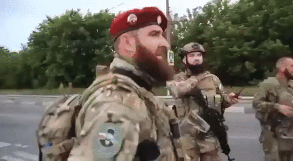 Đặc nhiệm Chechnya rời Rostov sau khi Wagner đạt thỏa thuận và rút quân