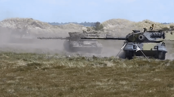 'Báo thép' Leopard 1A5 của Đức vẫn rất nguy hiểm