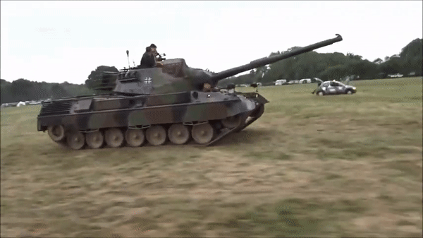 'Báo thép' Leopard 1A5 của Đức vẫn rất nguy hiểm