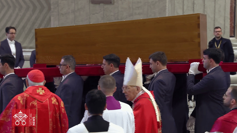 Toàn cảnh tang lễ của cố Giáo hoàng Francis