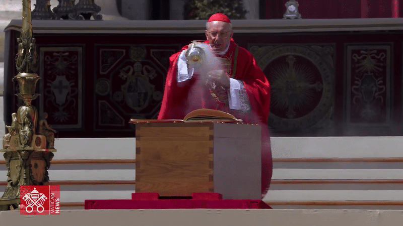 Toàn cảnh tang lễ của cố Giáo hoàng Francis