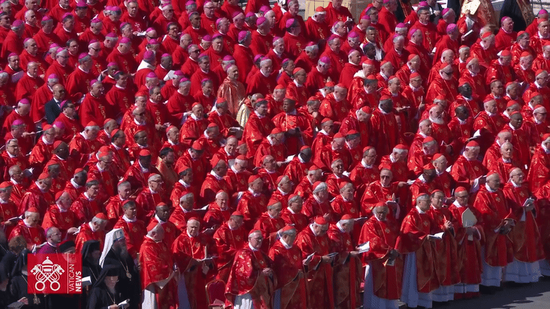 Toàn cảnh tang lễ của cố Giáo hoàng Francis