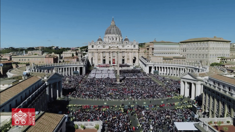 Toàn cảnh tang lễ của cố Giáo hoàng Francis