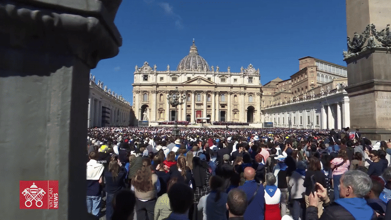 Toàn cảnh tang lễ của cố Giáo hoàng Francis