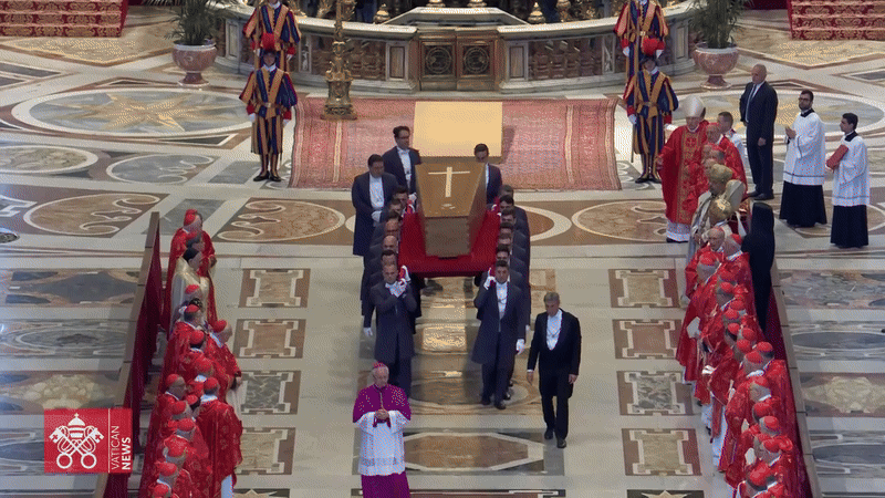 Toàn cảnh tang lễ của cố Giáo hoàng Francis