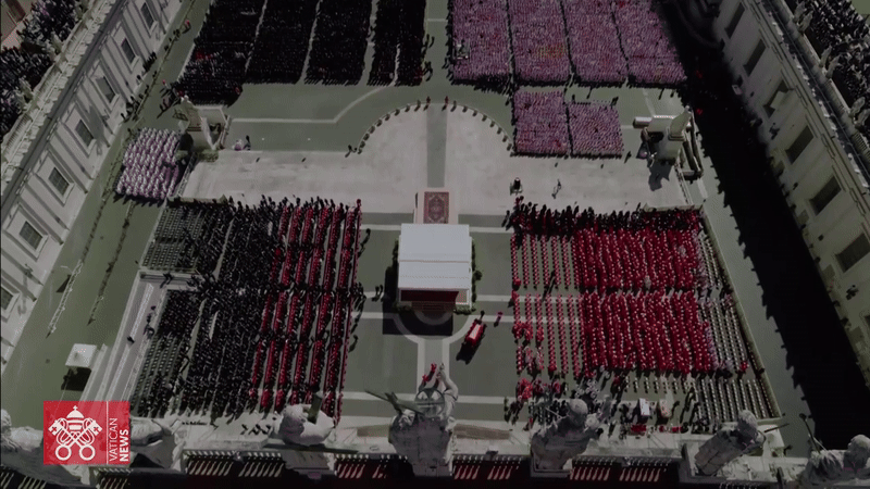 Toàn cảnh tang lễ của cố Giáo hoàng Francis