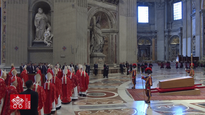 Toàn cảnh tang lễ của cố Giáo hoàng Francis