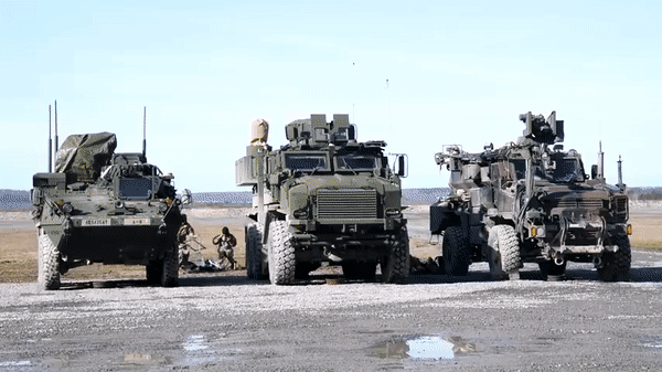 Thiết giáp Stryker của Mỹ được Bulgaria chọn mua để thay thế sản phẩm từ thời Liên Xô