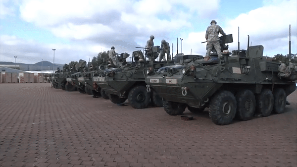 Thiết giáp Stryker của Mỹ được Bulgaria chọn mua để thay thế sản phẩm từ thời Liên Xô