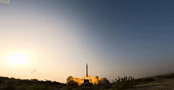 Mẫu tên lửa siêu thanh xuyên thủng lưới lửa phòng thủ của Israel