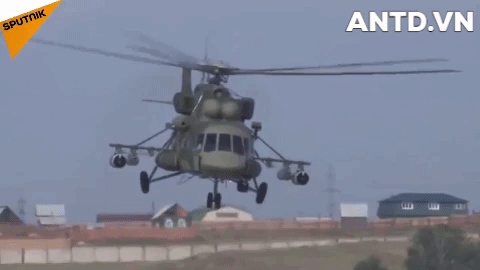 Trực thăng đa năng Mi-8AMTSh. Trực thăng đa năng Mi-8AMTSh.