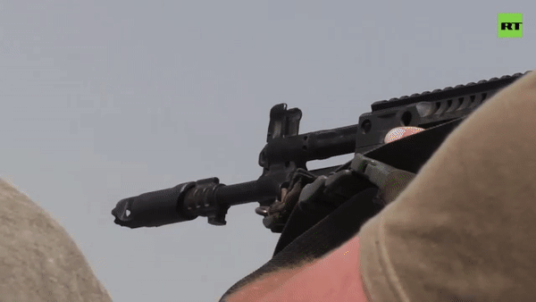 Súng trường tấn công AK-12 - 'bảo bối' của quân Nga trên chiến trường Ukraine