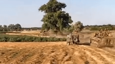 Ukraine tuyên bố phản công Nga trên toàn chiến tuyến