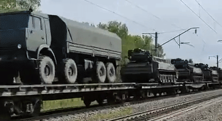 Nga chuyển pháo 2S5 Giatsint-S có thể bắn đạn hạt nhân chiến thuật tới Ukraine