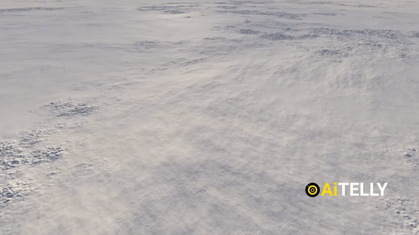 Khoảnh khắc loạt đạn chùm từ tên lửa ATACMS rơi xuống bãi biển Crimea đông người