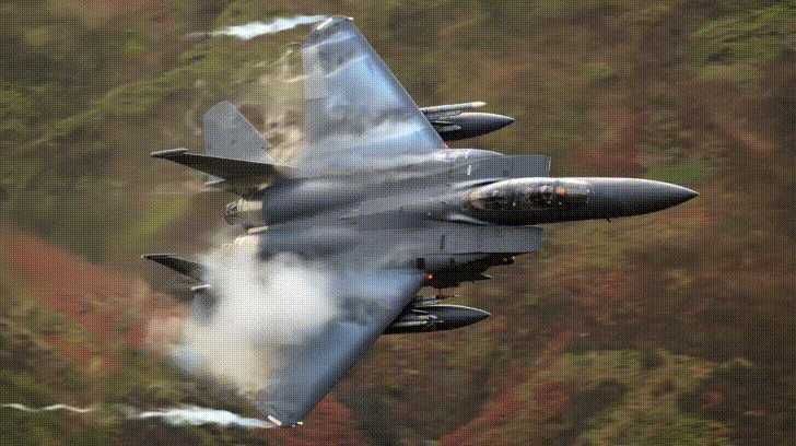 Vì sao Mỹ triệt thoái toàn bộ phi đội 'Đại bàng bất bại' F-15 đồn trú ở Nhật Bản?