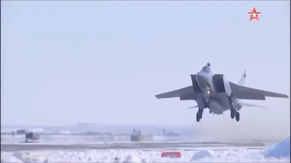 Tiêm kích MiG-31K của Nga