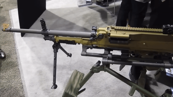 MG5 - 'lưỡi cưa quét bộ binh' thay thế cho huyền thoại MG3 trong quân đội Đức