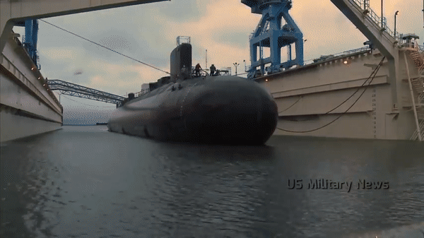 Sức mạnh đáng sợ của loại tàu ngầm hạt nhân Mỹ đang được Úc bảo dưỡng