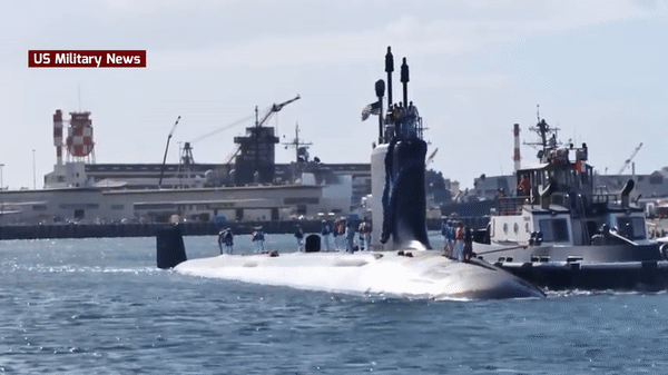 Sức mạnh đáng sợ của loại tàu ngầm hạt nhân Mỹ đang được Úc bảo dưỡng