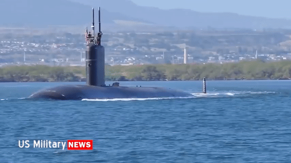 Sức mạnh đáng sợ của loại tàu ngầm hạt nhân Mỹ đang được Úc bảo dưỡng