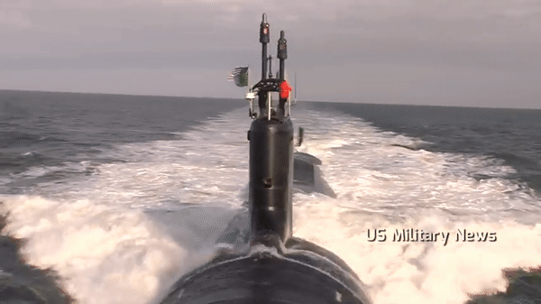 Sức mạnh đáng sợ của loại tàu ngầm hạt nhân Mỹ đang được Úc bảo dưỡng