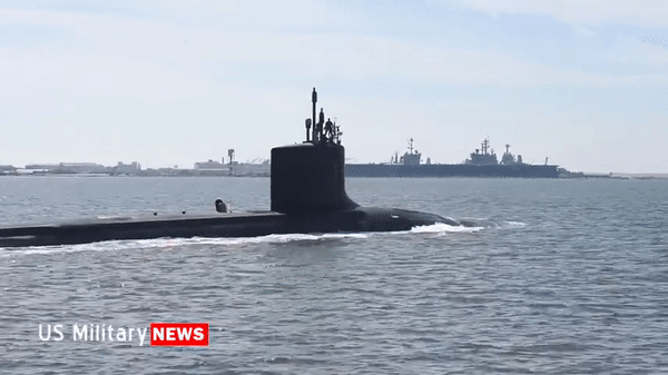 Sức mạnh đáng sợ của loại tàu ngầm hạt nhân Mỹ đang được Úc bảo dưỡng