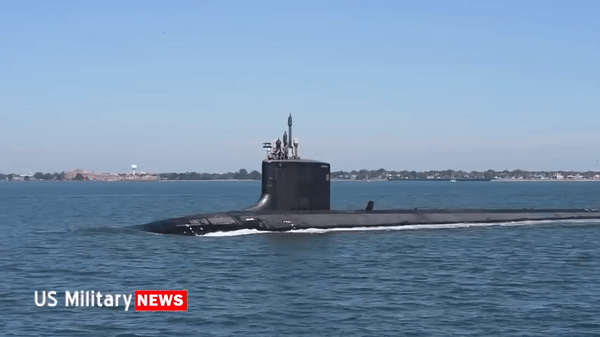 Sức mạnh đáng sợ của loại tàu ngầm hạt nhân Mỹ đang được Úc bảo dưỡng