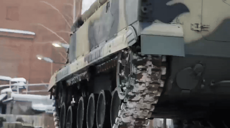 Xe chiến đấu bộ binh BMP-3 chống drone được bàn giao cho quân đội Nga