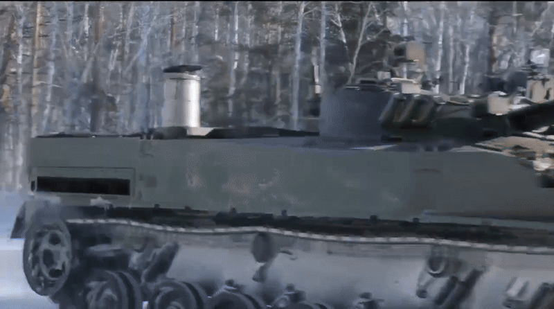 Xe chiến đấu bộ binh BMP-3 chống drone được bàn giao cho quân đội Nga