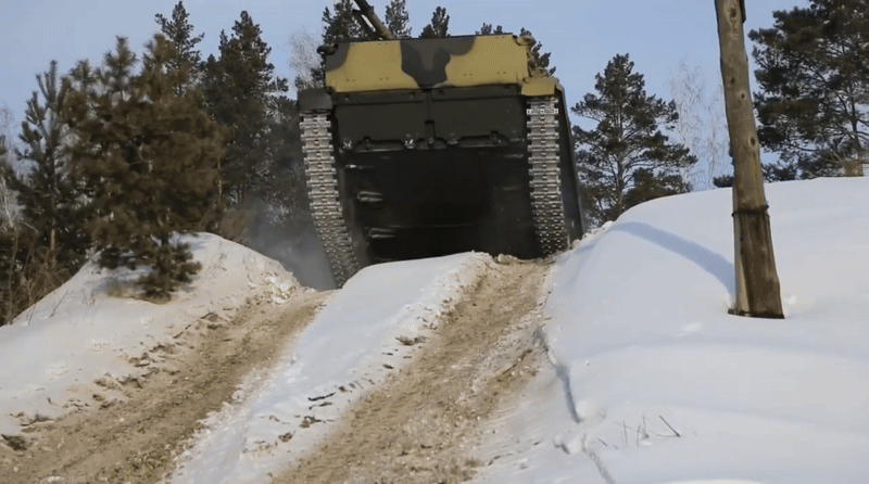 Xe chiến đấu bộ binh BMP-3 chống drone được bàn giao cho quân đội Nga