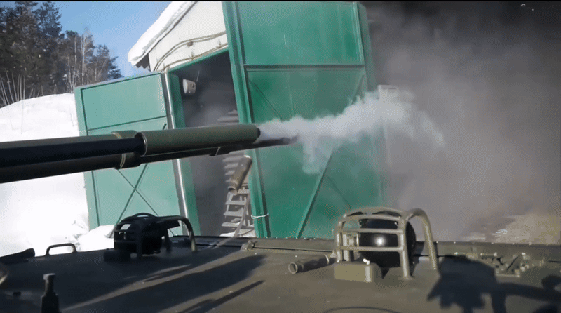 Xe chiến đấu bộ binh BMP-3 chống drone được bàn giao cho quân đội Nga