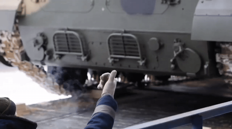 Xe chiến đấu bộ binh BMP-3 chống drone được bàn giao cho quân đội Nga