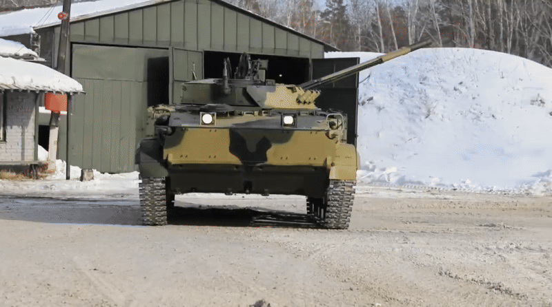 Xe chiến đấu bộ binh BMP-3 chống drone được bàn giao cho quân đội Nga