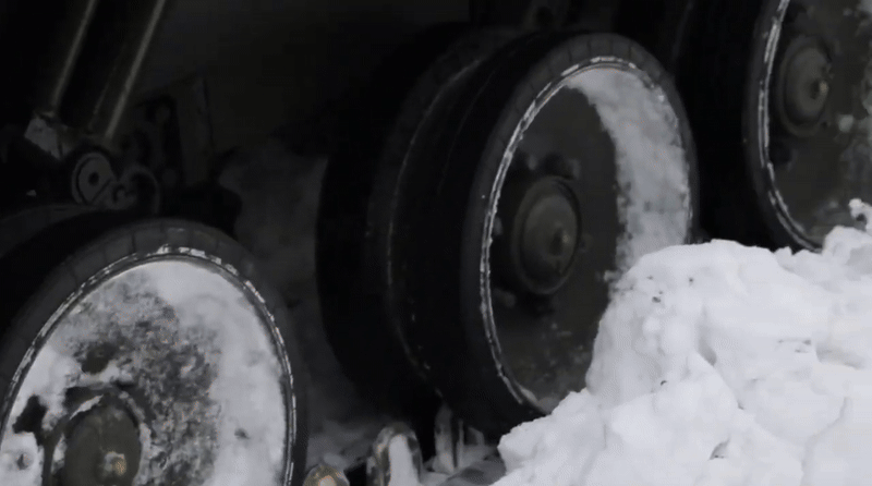 Xe chiến đấu bộ binh BMP-3 chống drone được bàn giao cho quân đội Nga