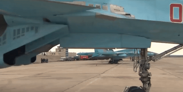 Su-34 là cường kích thực chiến xuất sắc nhất thế giới?