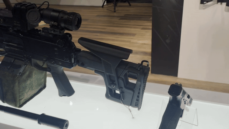 Nga đưa trở lại súng máy băng đạn dây cấp tiểu đội