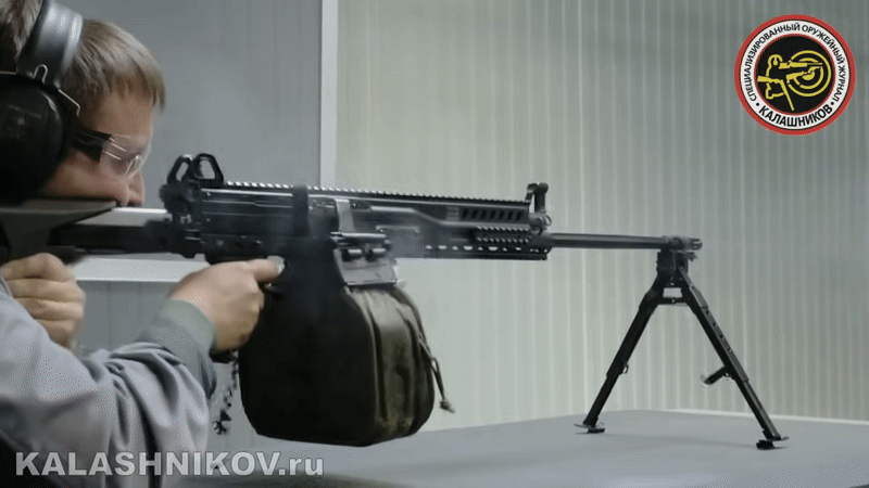 Nga đưa trở lại súng máy băng đạn dây cấp tiểu đội