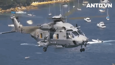 Úc đã cấm bay trực thăng NH90 Taipan cho tới khi sát thời điểm loại biên