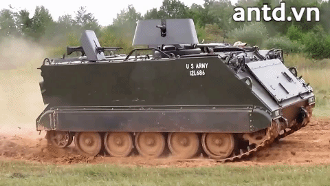 Xe bọc thép M113 do Mỹ sản xuất. Xe bọc thép M113 do Mỹ sản xuất.