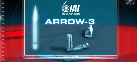 Khoảnh khắc tên lửa Iran bị đánh chặn ngoài khí quyển khi tấn công Israel