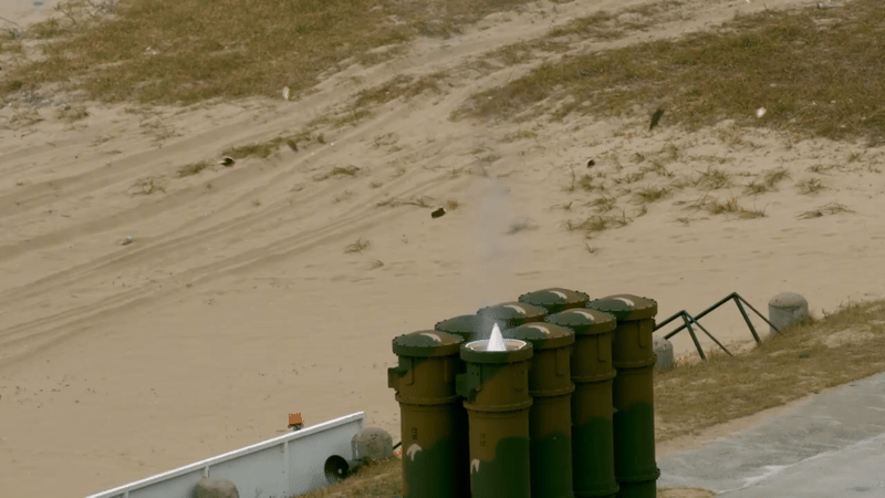 Sức mạnh hệ thống tên lửa phòng không L-SAM của Hàn Quốc