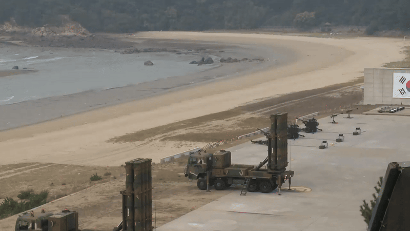 Sức mạnh hệ thống tên lửa phòng không L-SAM của Hàn Quốc