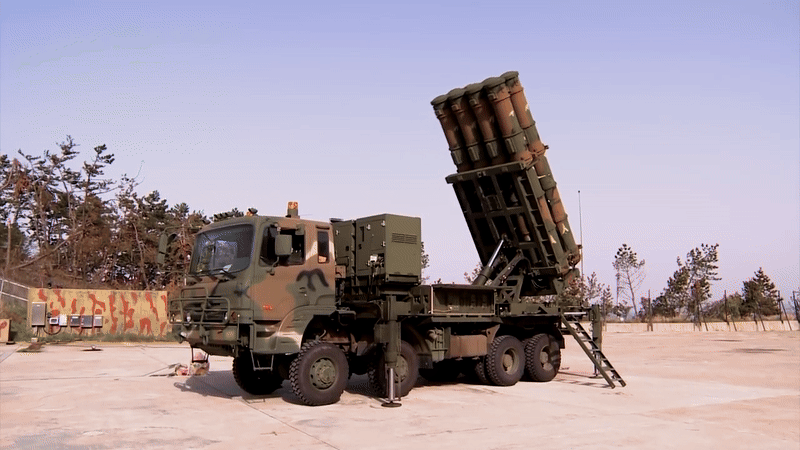 Sức mạnh hệ thống tên lửa phòng không L-SAM của Hàn Quốc