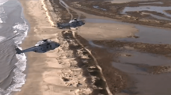 Úc đã cấm bay trực thăng NH90 Taipan cho tới khi sát thời điểm loại biên