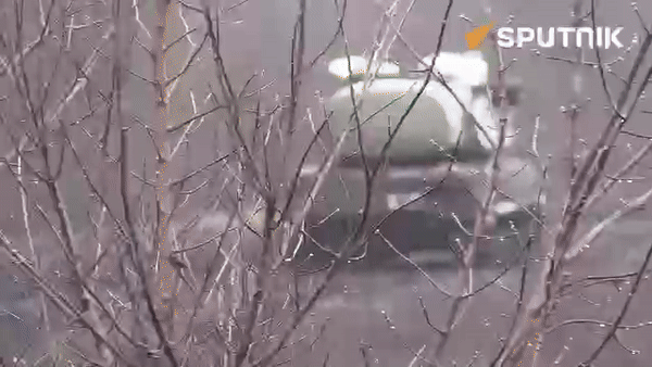 Cận cảnh tổ hợp phòng không Buk-M1 Nga đánh chặn tên lửa HIMARS