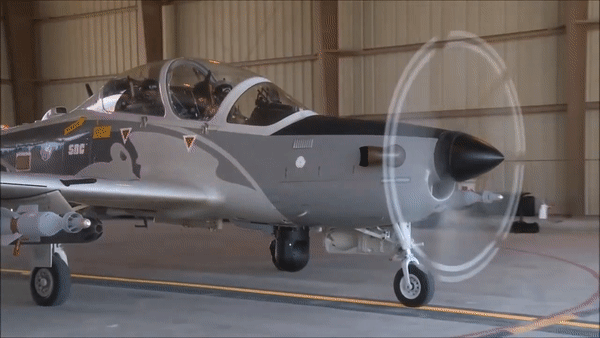 Sự thành công bất ngờ của cường kích cách quạt A-29 Super Tucano